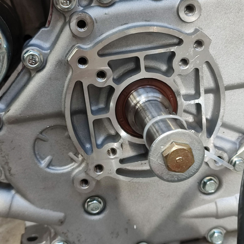 Moteur 16CV Diesel 531CM3 Mono cylindre