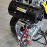 Moteur 16CV Diesel 531CM3 Mono cylindre