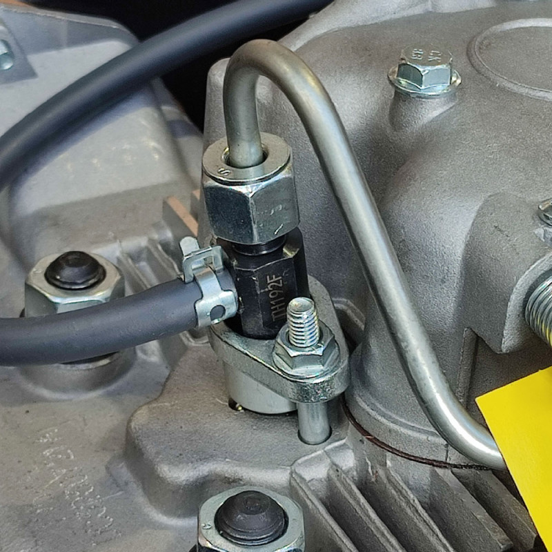 Moteur 16CV Diesel 531CM3 Mono cylindre