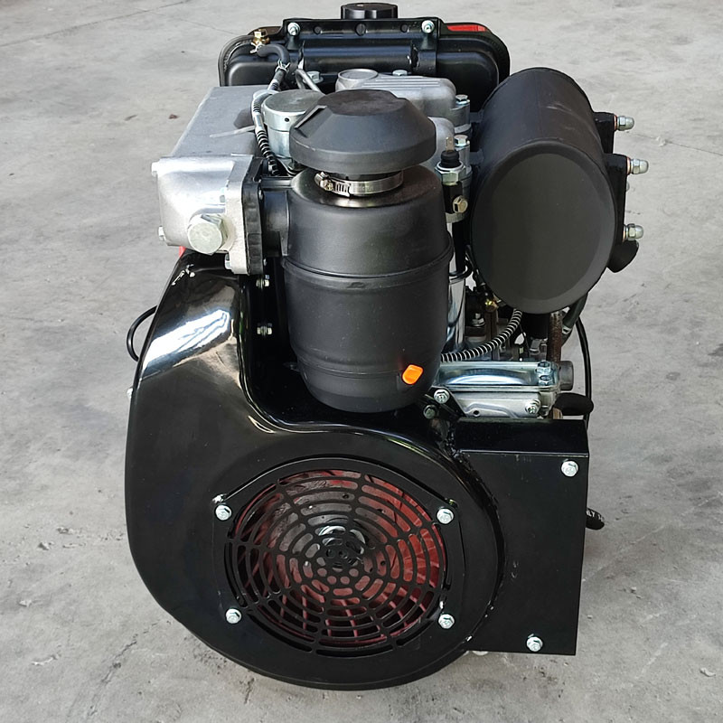 Moteur 16CV Diesel 531CM3 Mono cylindre