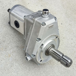 Multiplicateur + Pompe Groupe 2 14CM2 30L/MN