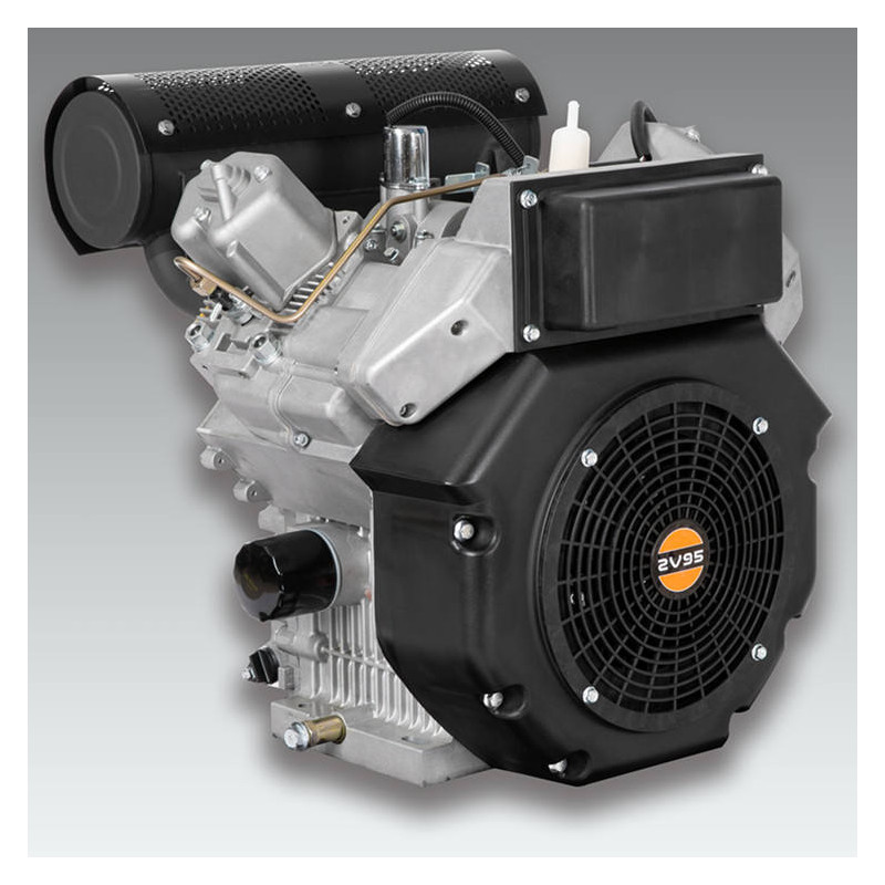 Moteur Diesel 28 CV Bicylindre en V – 1247 cm³ | COMEO