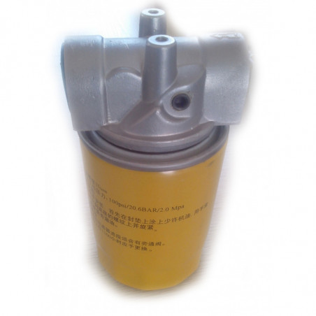 Filtre hydraulique avec support 100L/Mn